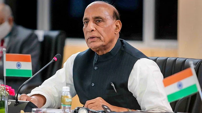 Defence Minister Rajnath Singh - File Photo
